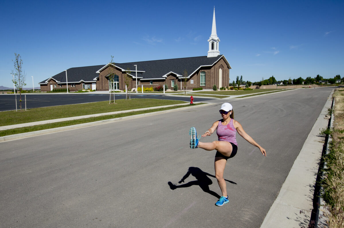Utah virtual races gaining speed, bridging social distance between